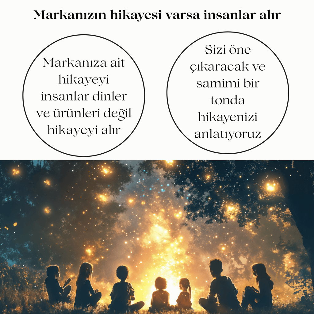 Markalaşma ve Hikaye Anlatımı