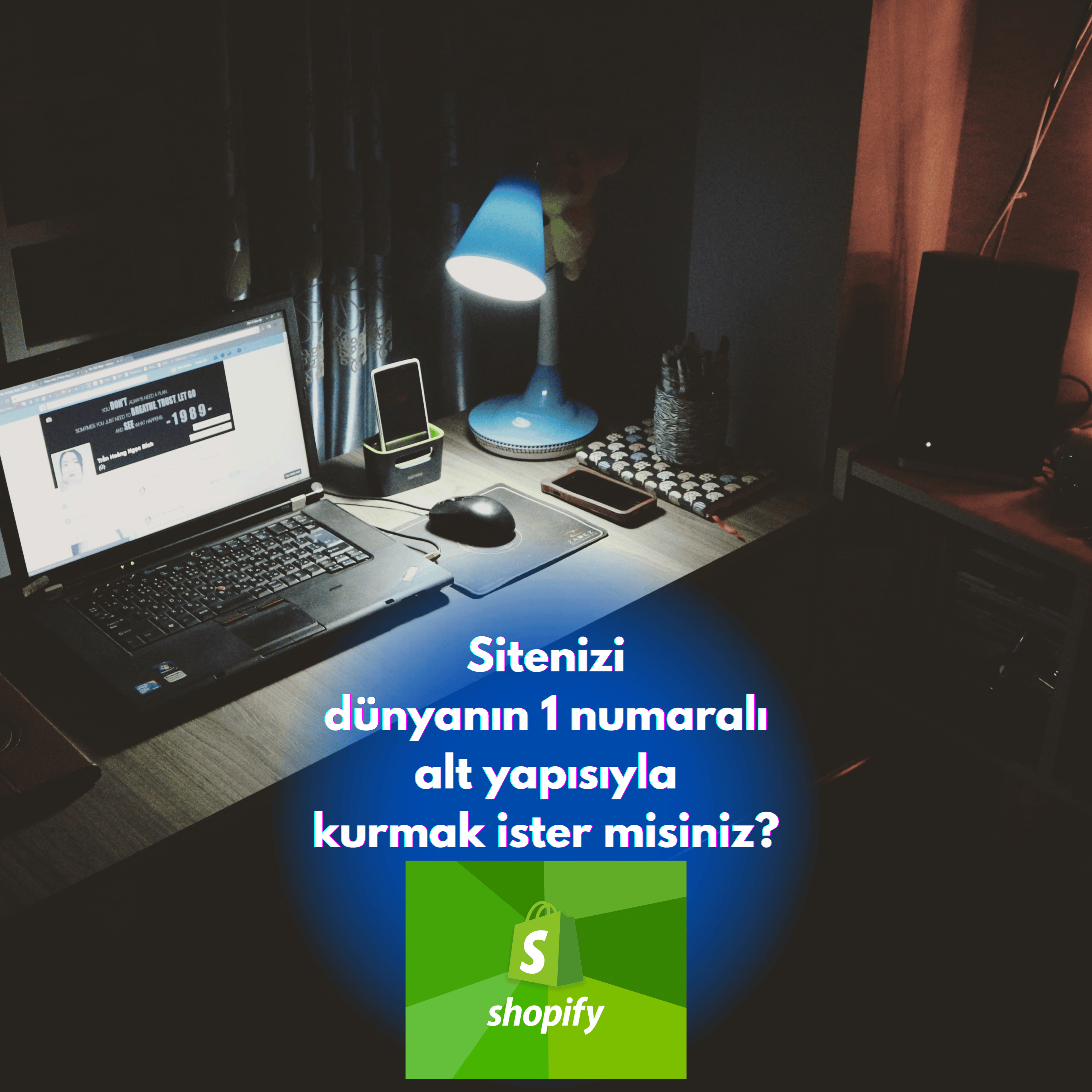 Shopify ile Web Sitenizin Kurulumu